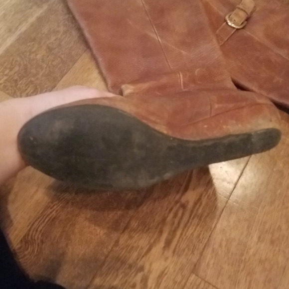 Steve Madden Intyce Leather Boots Size 5.5 - Picture 2 of 3